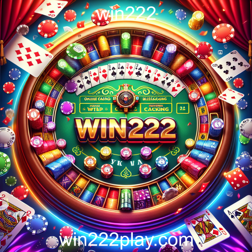 Descubra a Emoção do Cassino Online no win222
